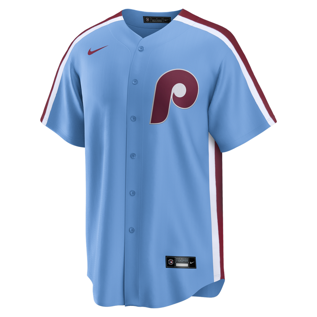 Philadelphia Phillies Nike Blue Replica MLB Jersey