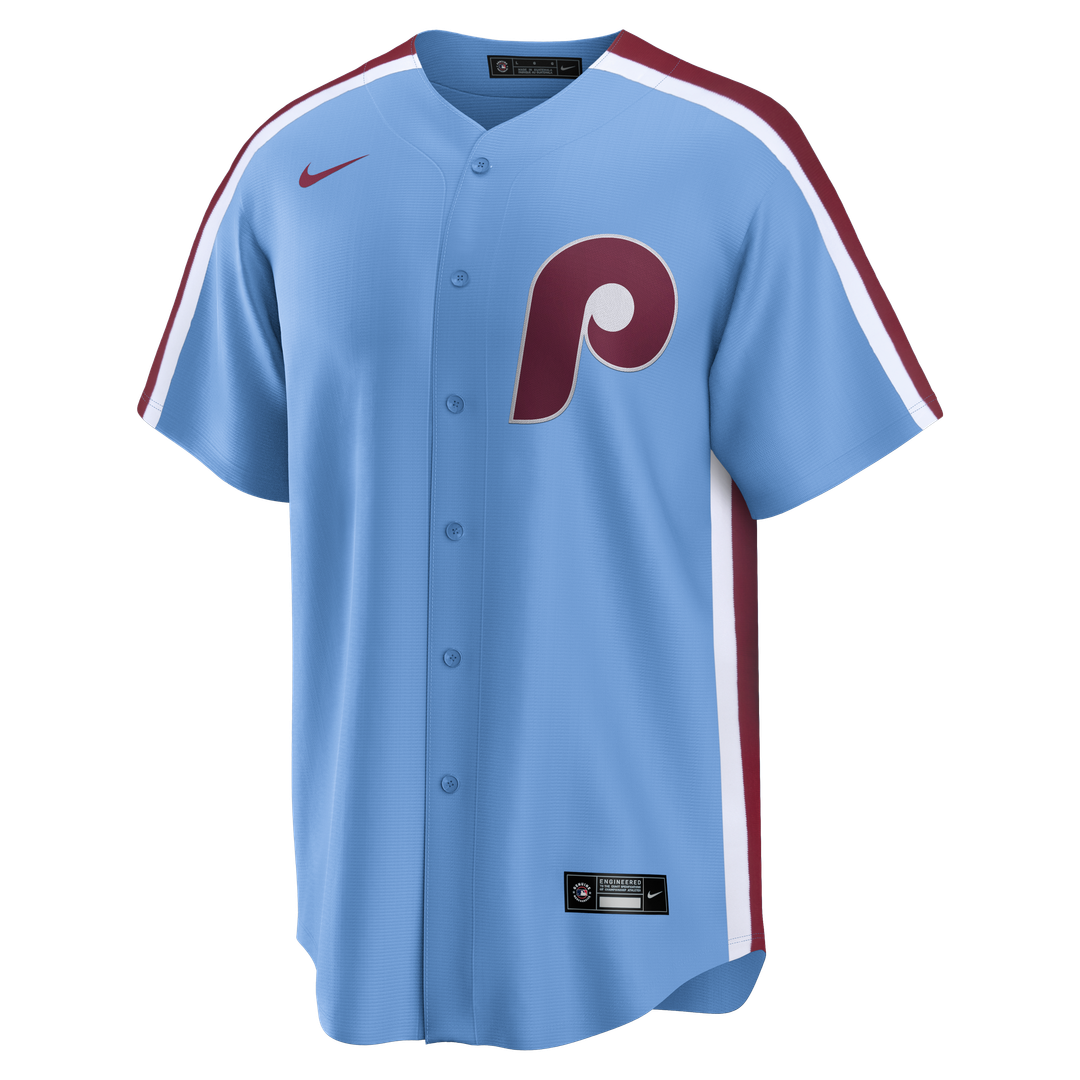 Philadelphia Phillies Nike Blue Replica MLB Jersey