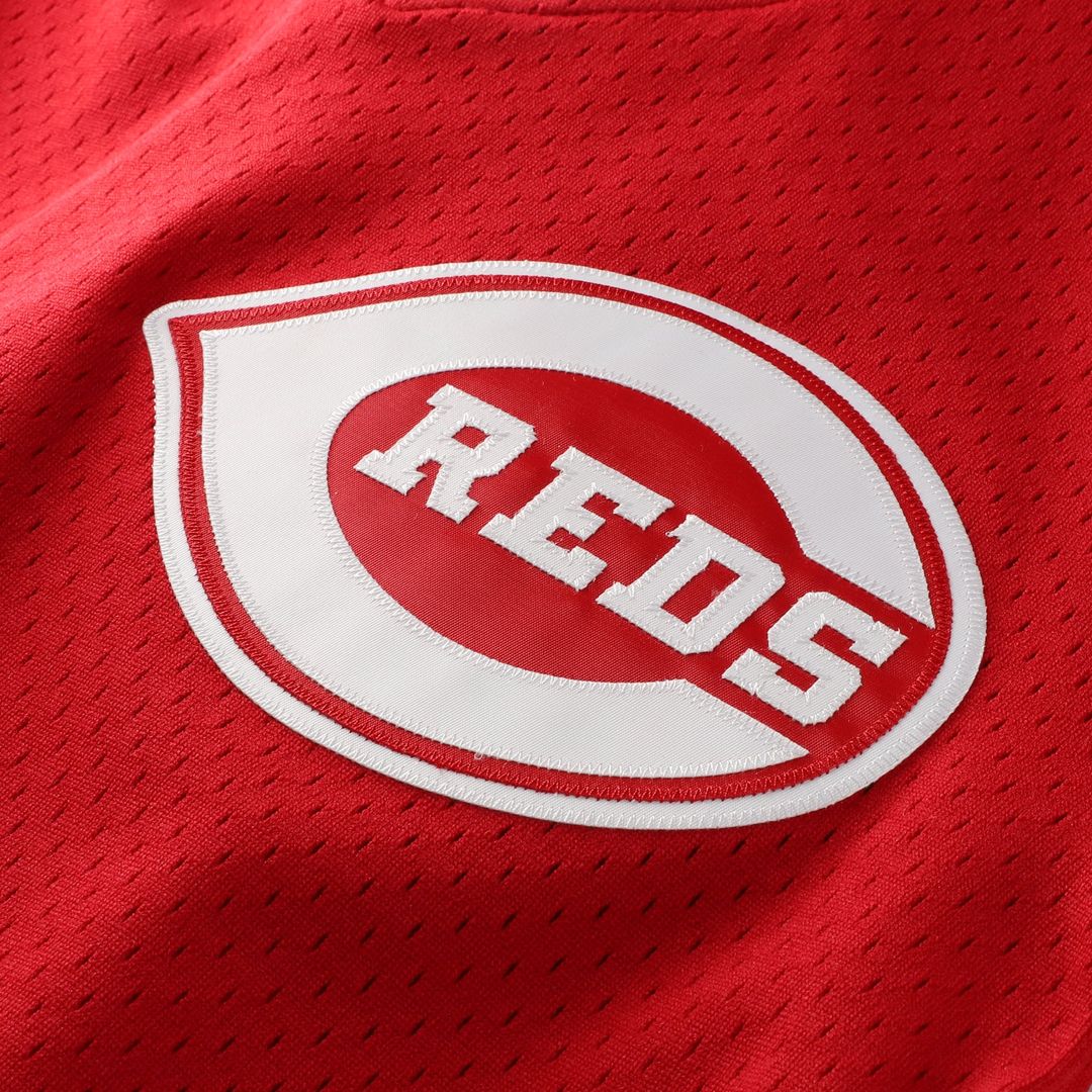 Cincinnati Reds Mitchell & Ness Red Authentic MLB Jersey