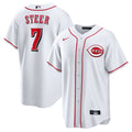 Cincinnati Reds Nike White Replica MLB baseball jersey