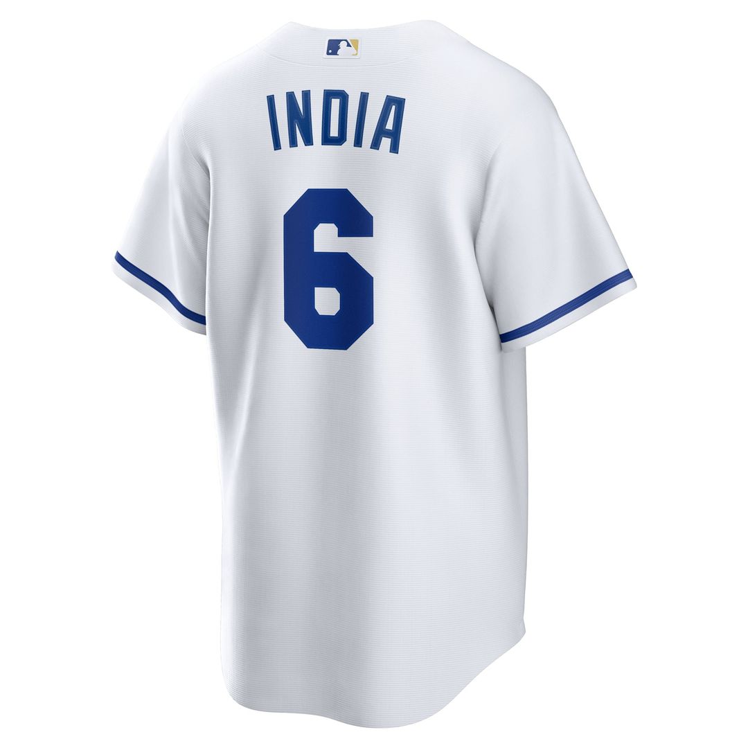 Kansas City Royals Nike White Replica MLB Jersey