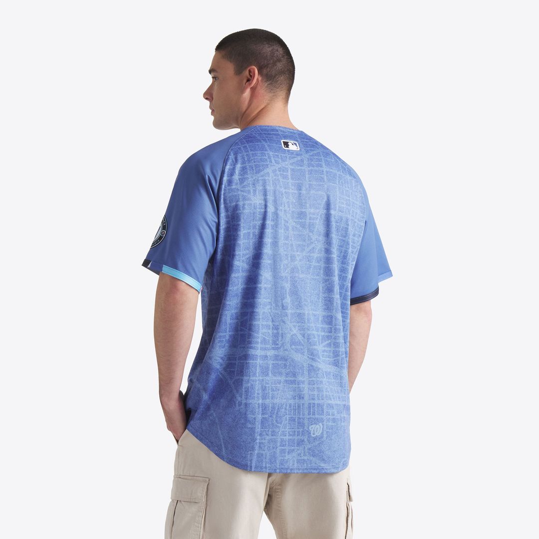Washington Nationals Nike Blue MLB Jersey