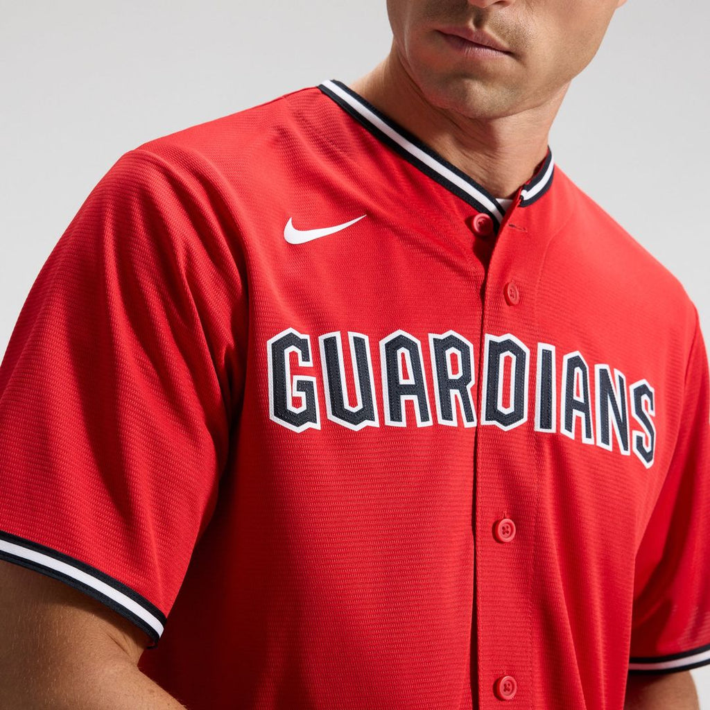 Cleveland Guardians Nike Red Replica MLB Jersey