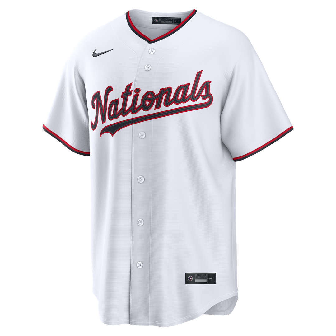 Washington Nationals Nike White Replica MLB Jersey