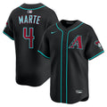 Arizona Diamondbacks Nike Black Authentic MLB baseball jersey