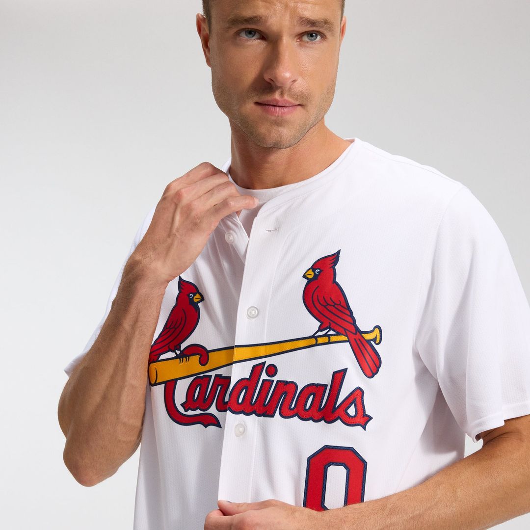 St. Louis Cardinals Nike White Authentic MLB Jersey