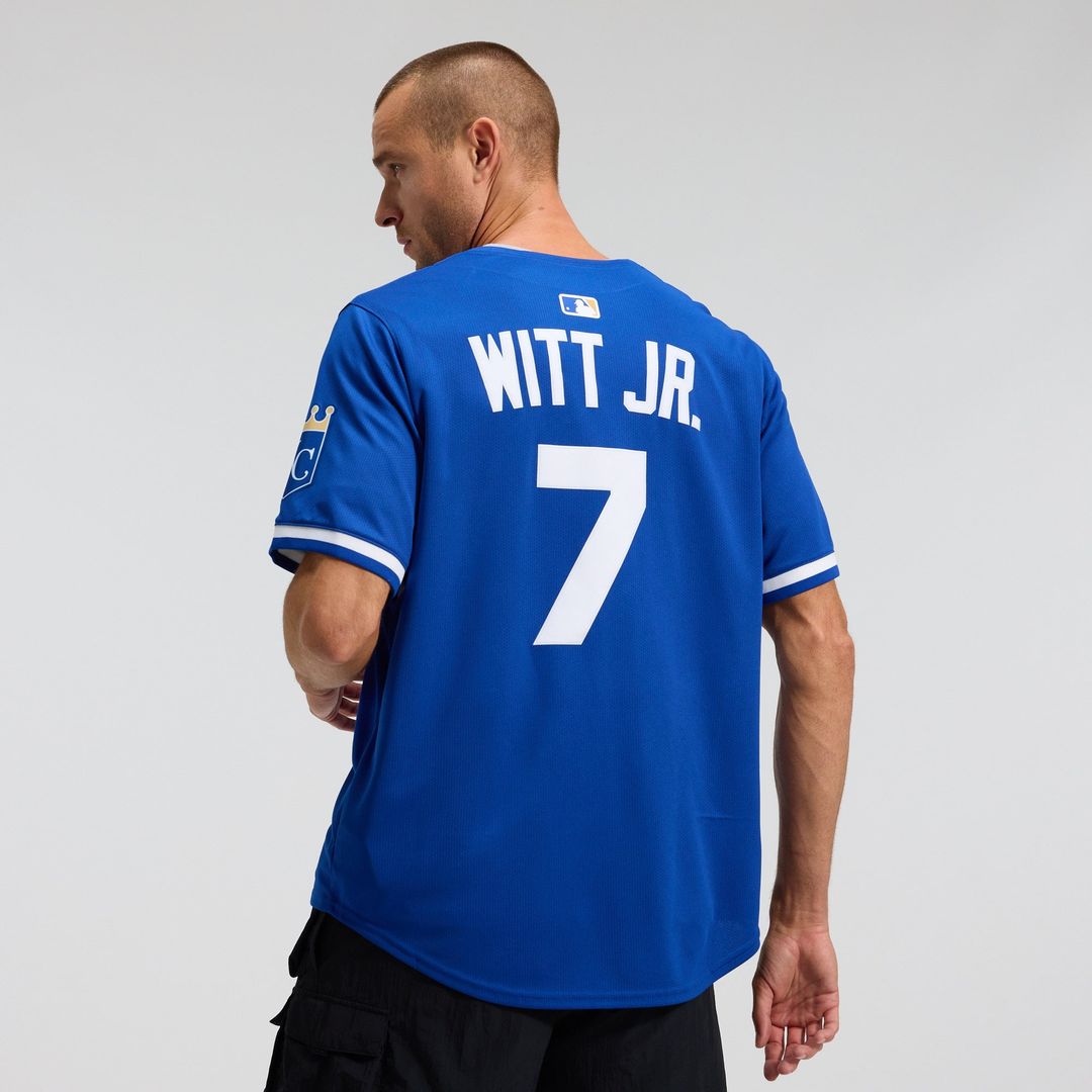 Kansas City Royals Nike Royal MLB Jersey