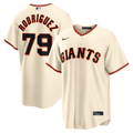 San Francisco Giants Nike Cream Replica MLB baseball jersey