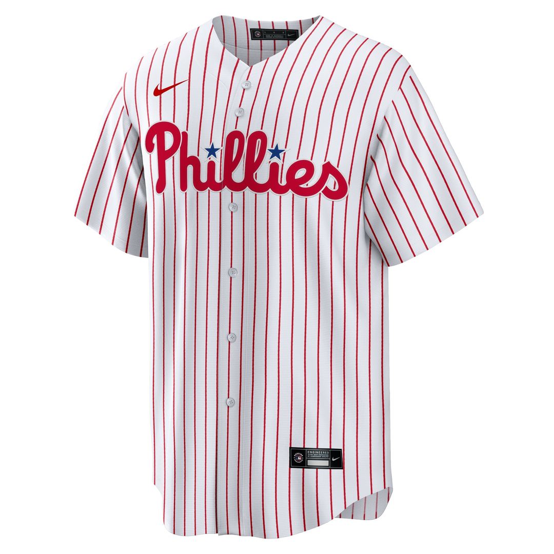 Philadelphia Phillies Nike White Replica MLB Jersey
