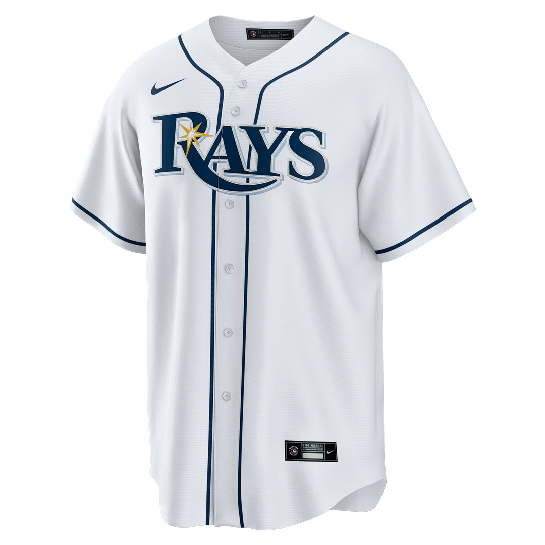 Tampa Bay Rays Nike White Replica MLB Jersey