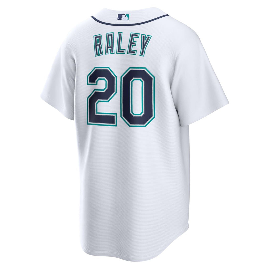 Seattle Mariners Nike White Replica MLB Jersey