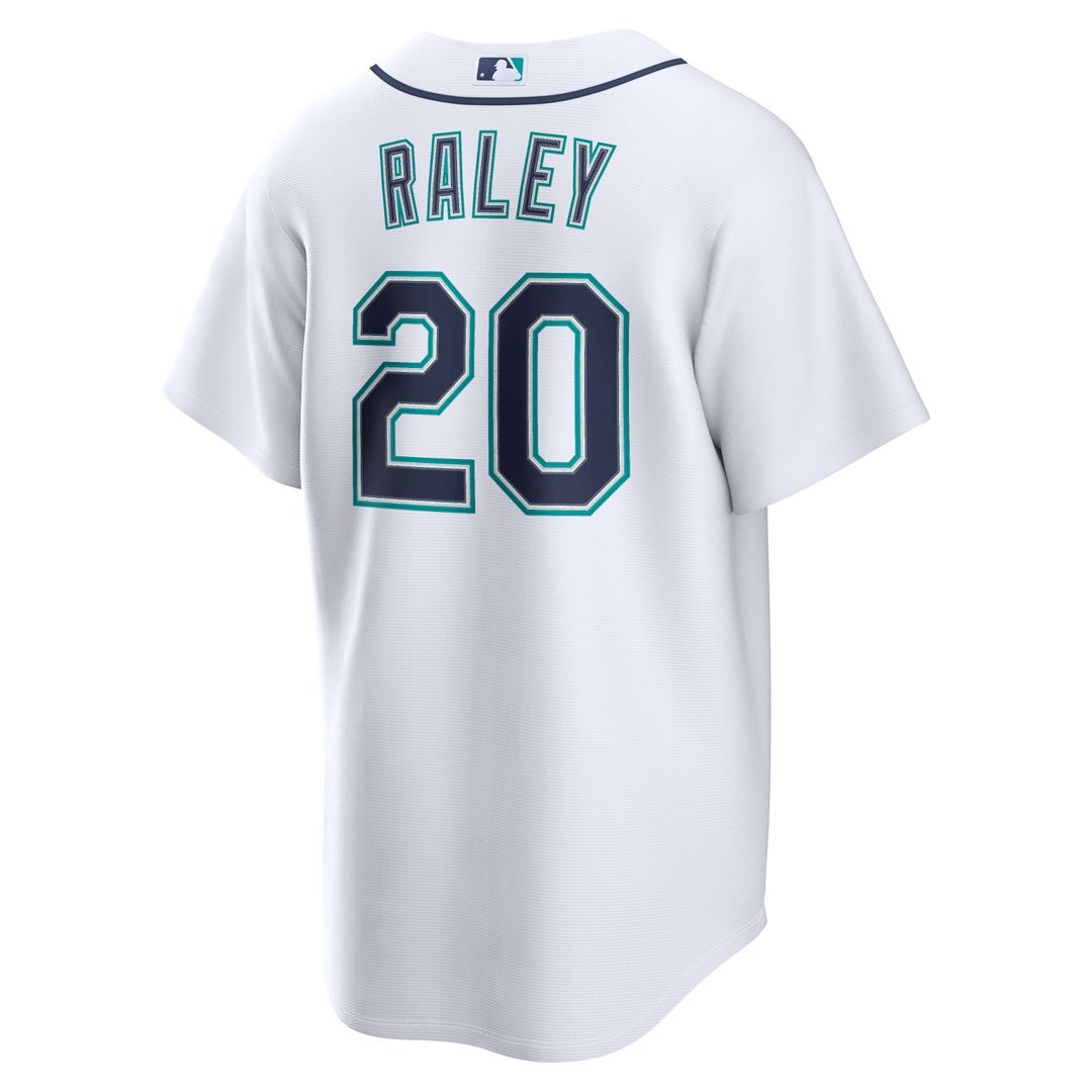 Seattle Mariners Nike White Replica MLB Jersey
