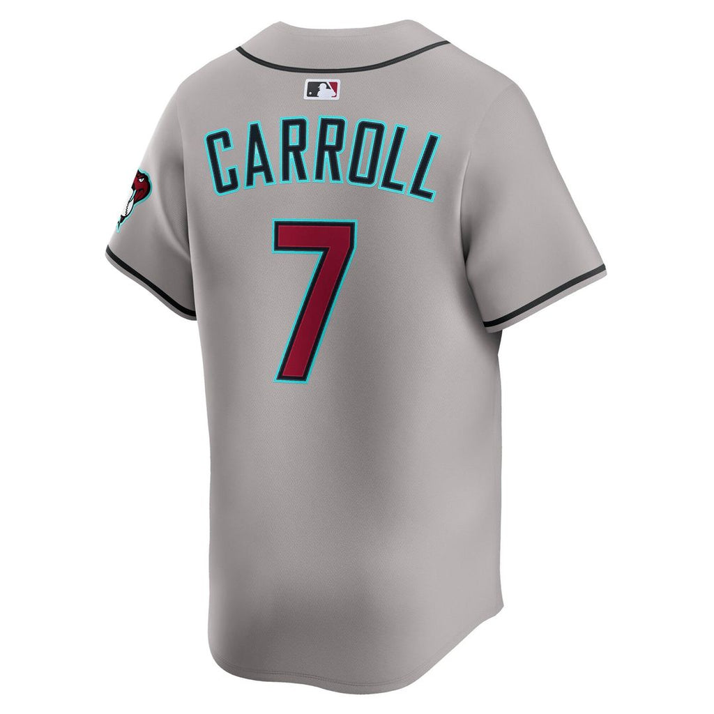 Arizona Diamondbacks Nike Gray Authentic MLB Jersey