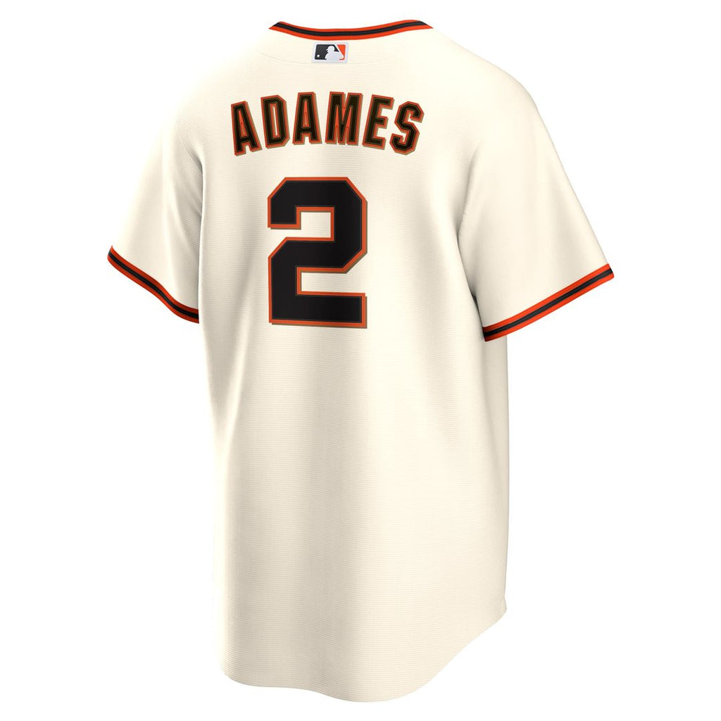 San Francisco Giants Nike Cream Replica MLB Jersey