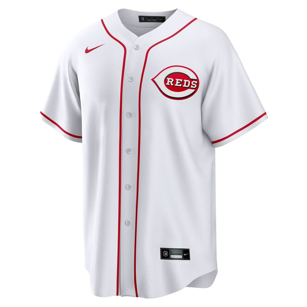 Cincinnati Reds Nike White Replica MLB Jersey