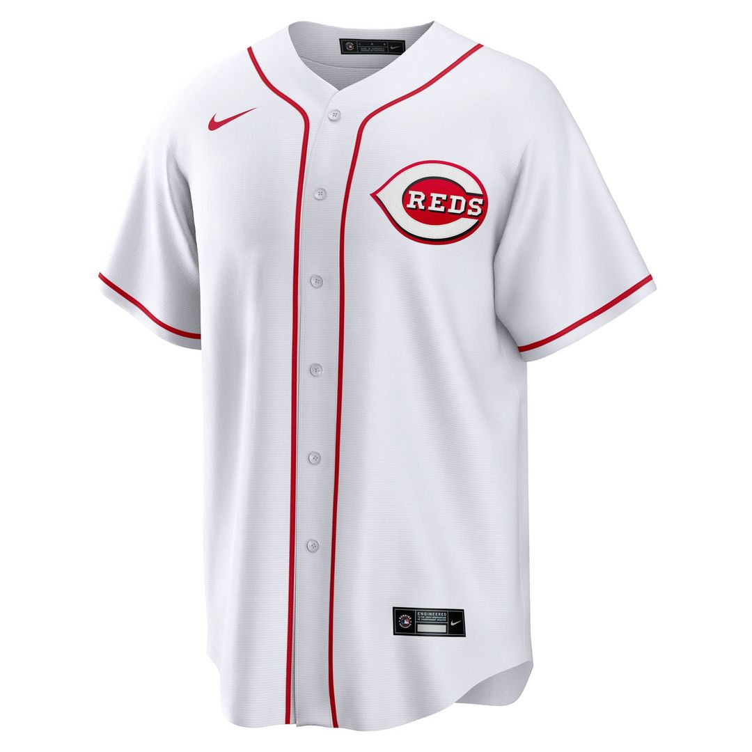 Cincinnati Reds Nike White Replica MLB Jersey