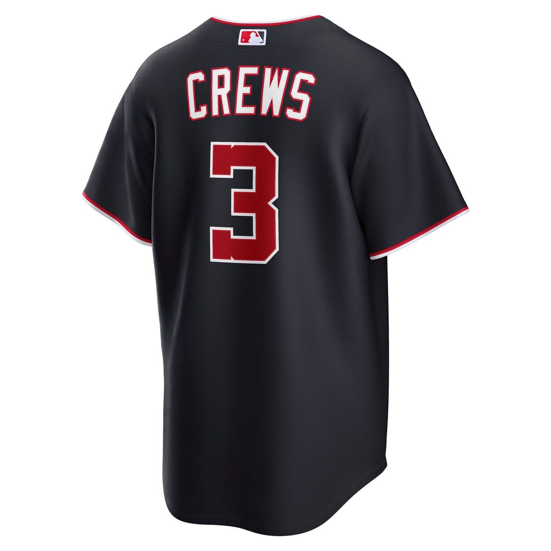 Washington Nationals Nike Navy Replica MLB Jersey