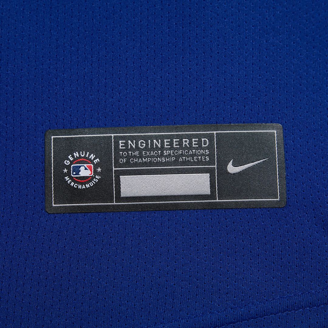 Texas Rangers Nike Royal MLB Jersey