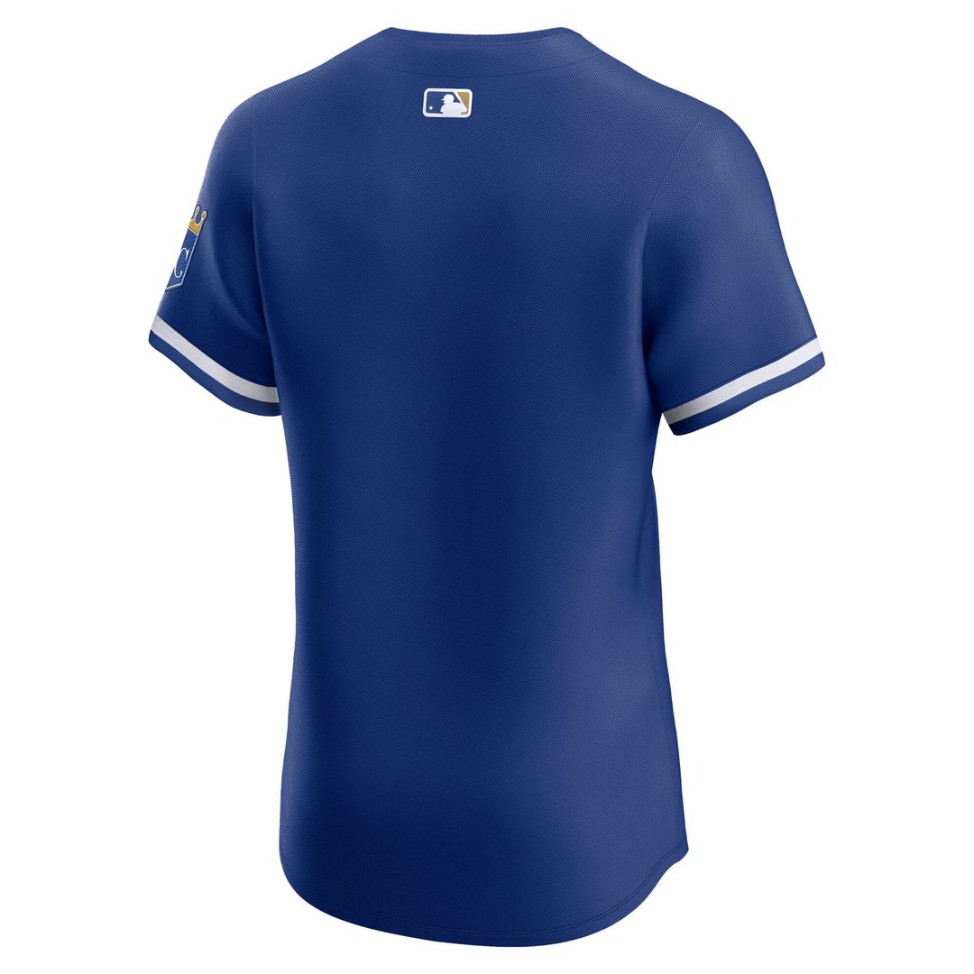 Kansas City Royals Nike Royal Authentic MLB Jersey