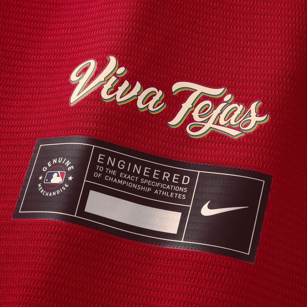 Texas Rangers Nike Red MLB Jersey