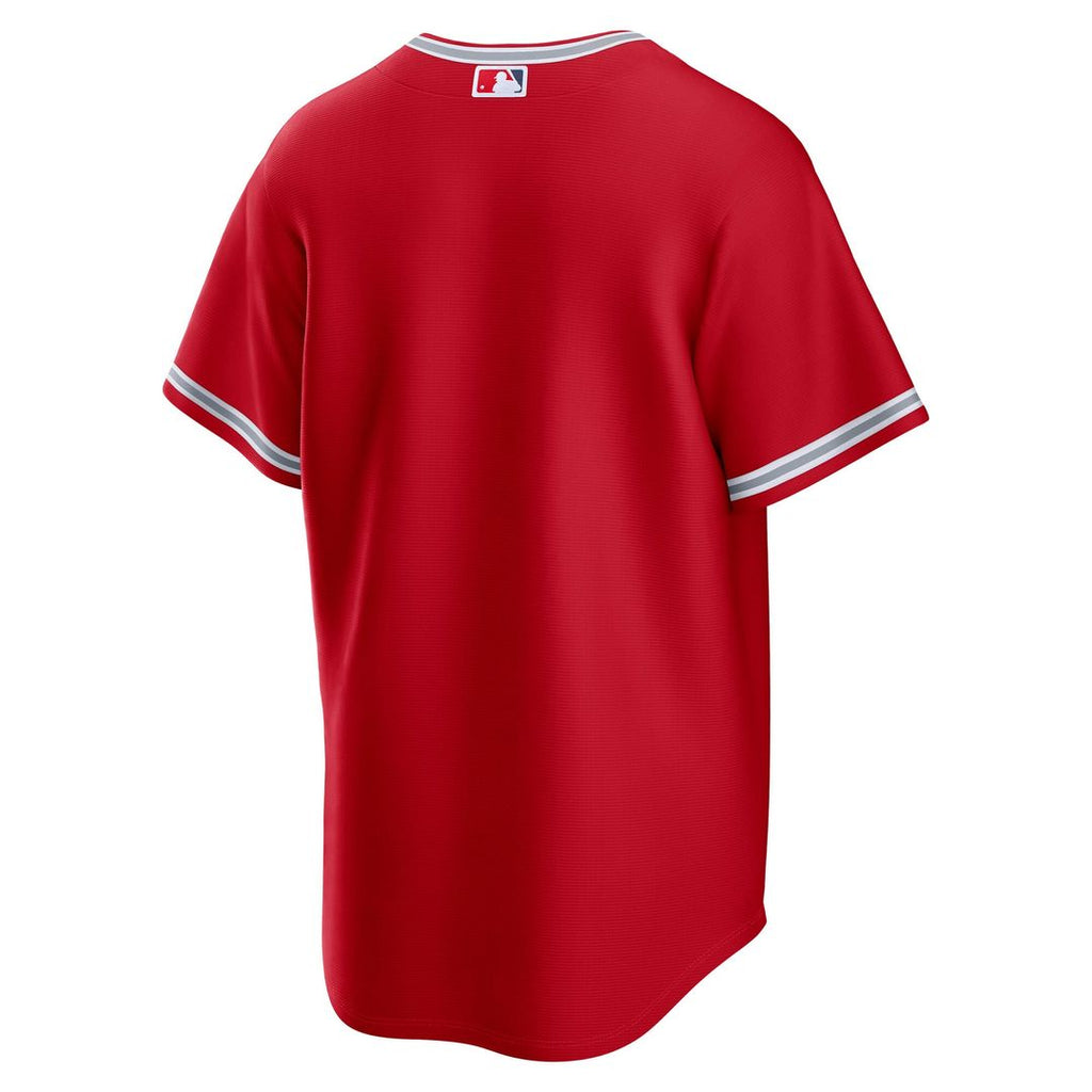 Los Angeles Angels Nike Red Replica MLB Jersey