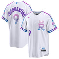 Kansas City Royals Nike White MLB baseball jersey