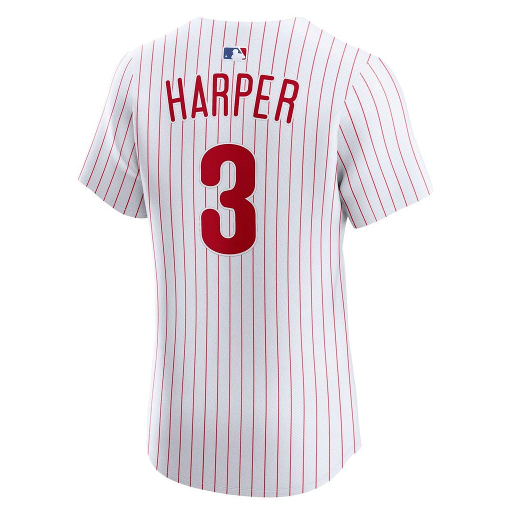 Philadelphia Phillies Nike White Authentic MLB Jersey