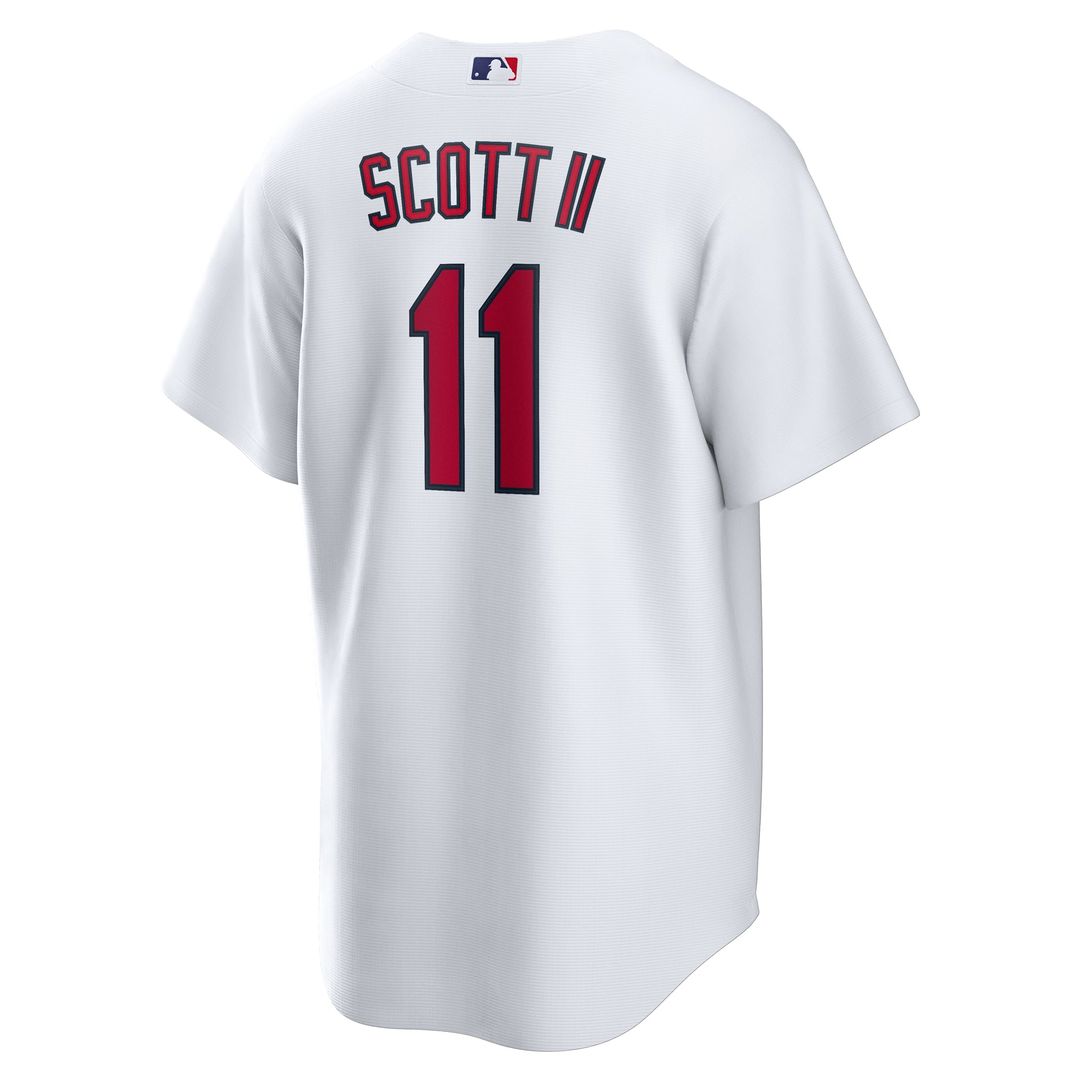 St. Louis Cardinals Nike White Replica MLB Jersey