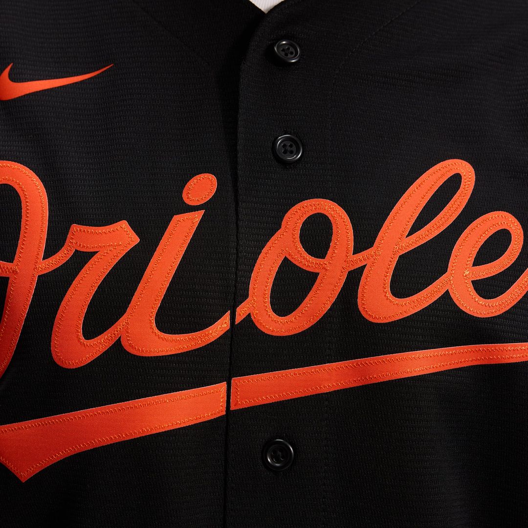 Baltimore Orioles Nike Gray Replica MLB Jersey