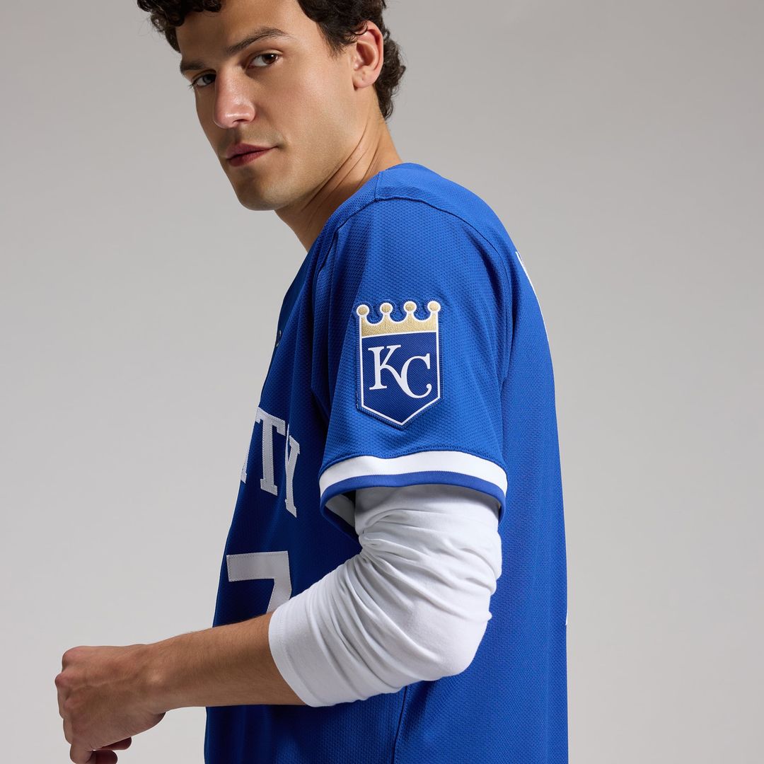 Kansas City Royals Nike White MLB Jersey