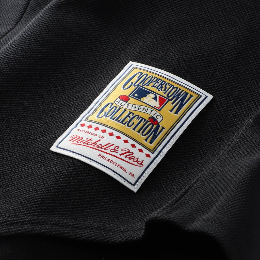 Cincinnati Reds Mitchell & Ness Black Authentic MLB Jersey