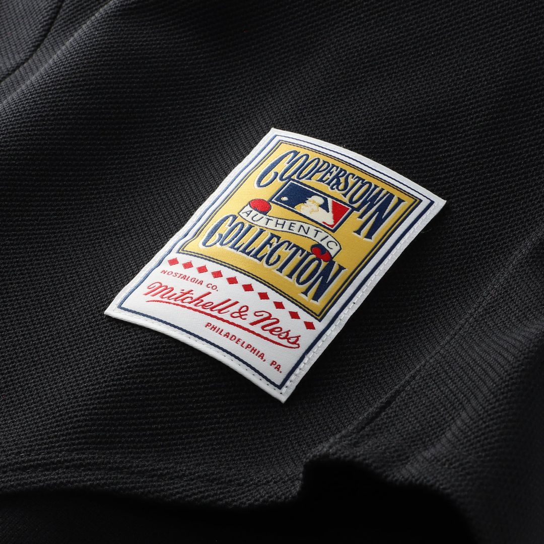 Cincinnati Reds Mitchell & Ness Black Authentic MLB Jersey