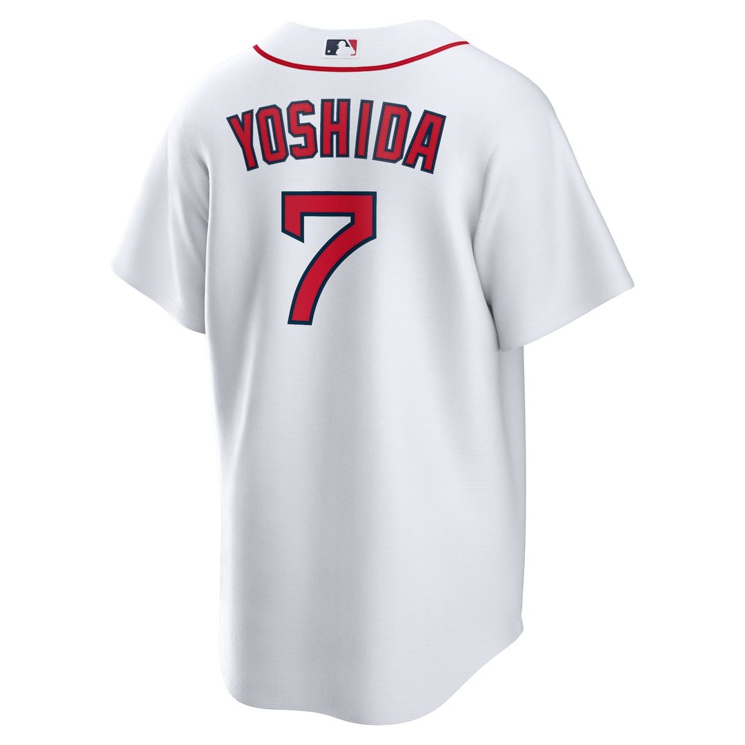 Boston Red Sox Nike White Replica MLB Jersey