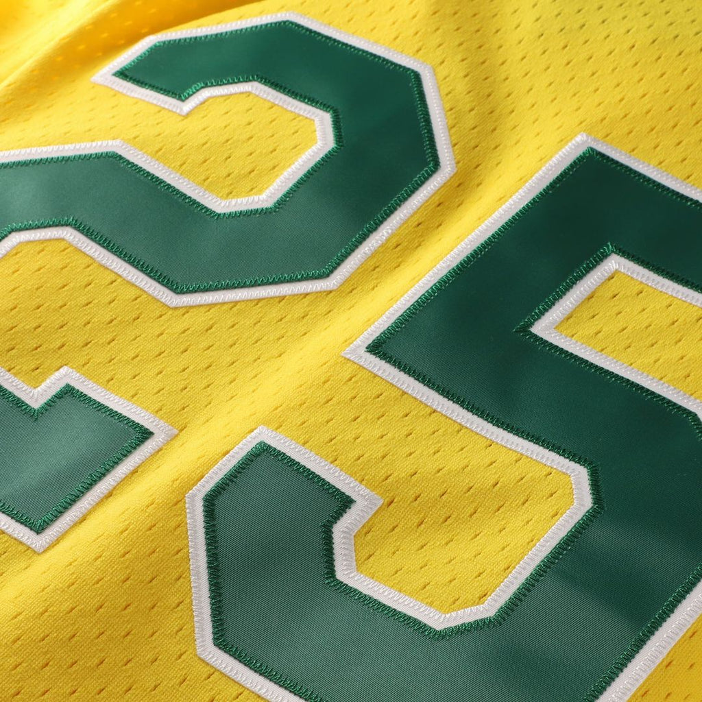 Athletics Mitchell & Ness Gold Authentic MLB Jersey
