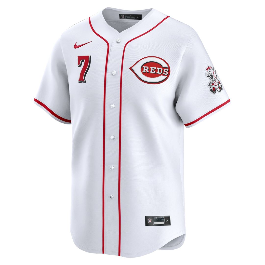 Cincinnati Reds Nike White Authentic MLB Jersey