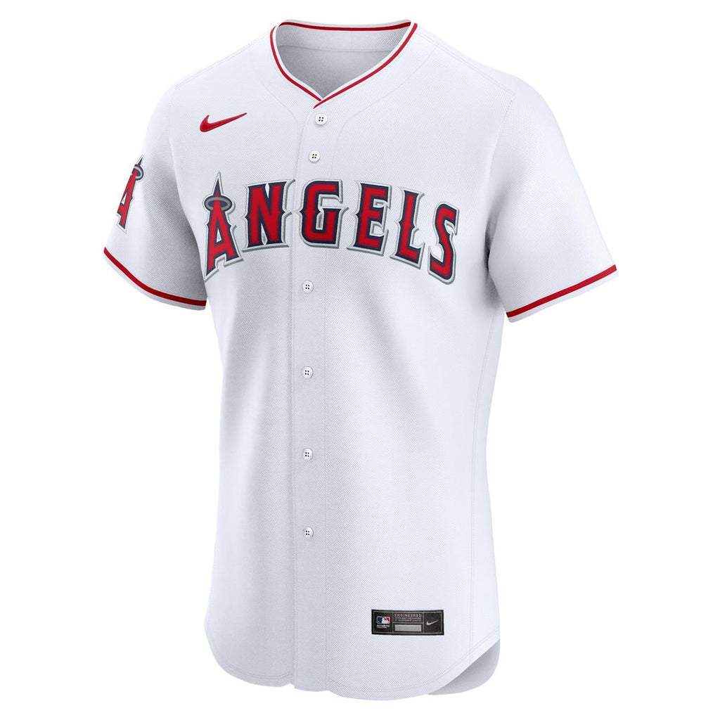 Los Angeles Angels Nike White Authentic MLB Jersey