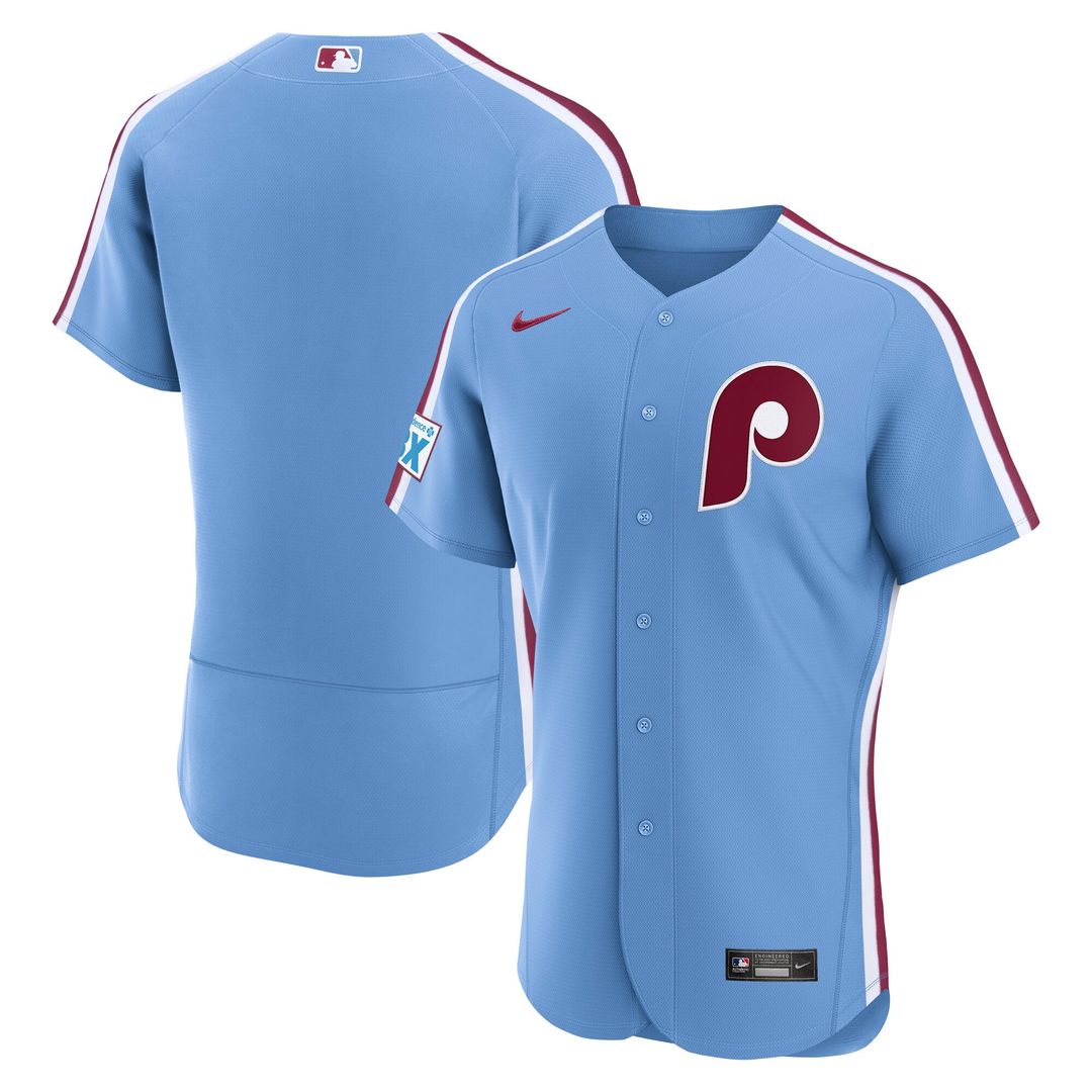 Philadelphia Phillies Nike White Authentic MLB Jersey