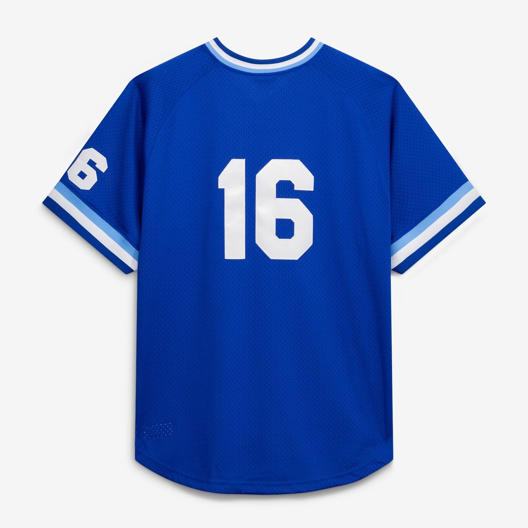Kansas City Royals Mitchell & Ness Royal Authentic MLB Jersey