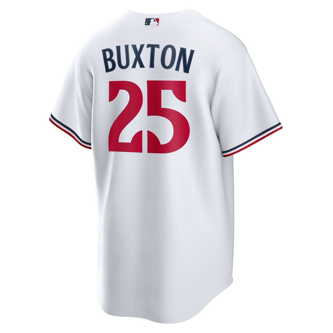 Minnesota Twins Nike White Replica MLB Jersey
