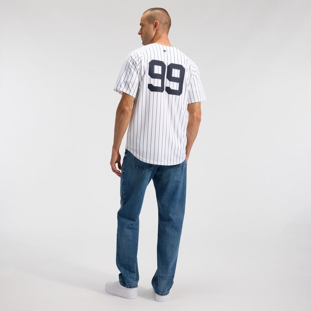 New York Yankees Nike Gray Authentic MLB Jersey