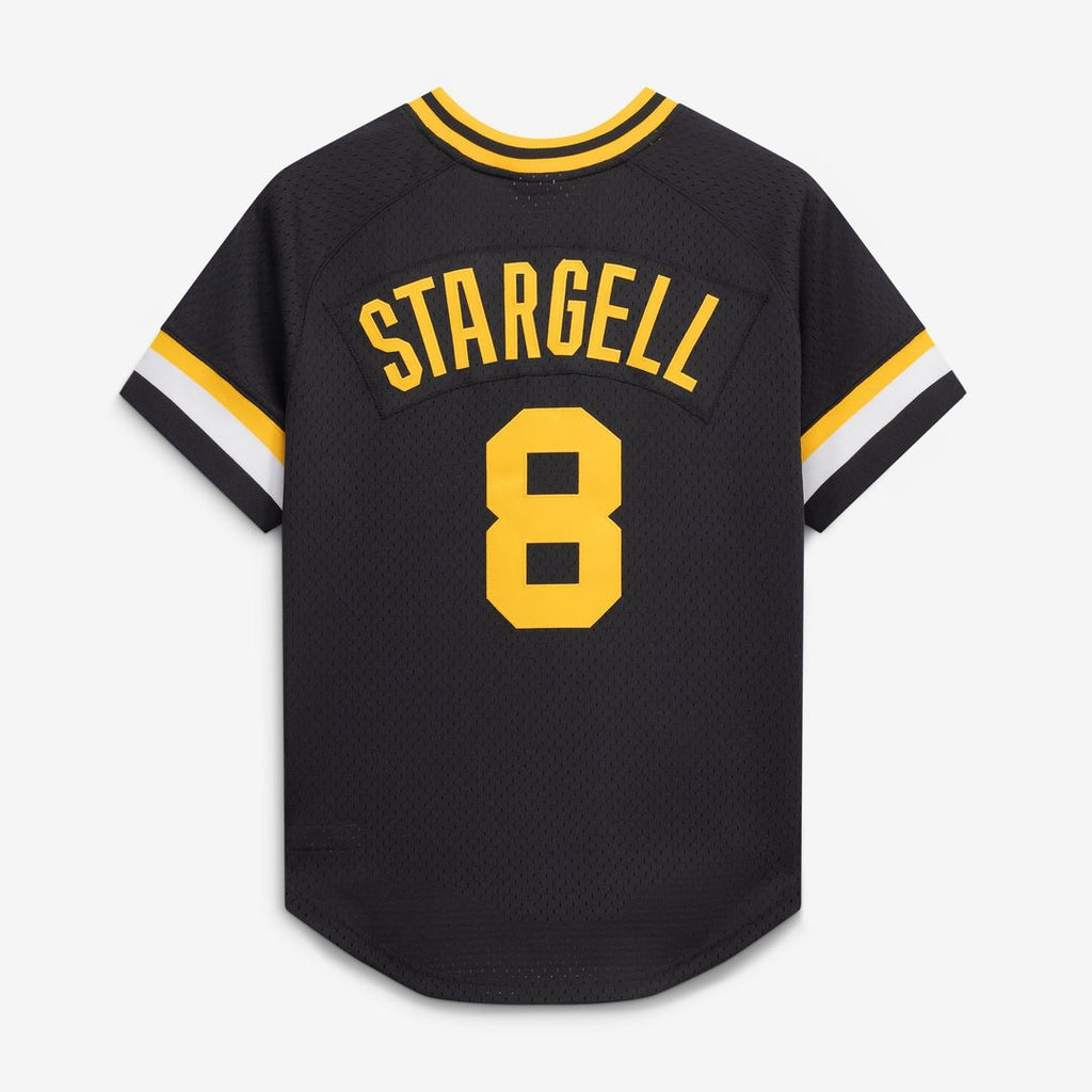 Pittsburgh Pirates Mitchell & Ness Black Authentic MLB Jersey