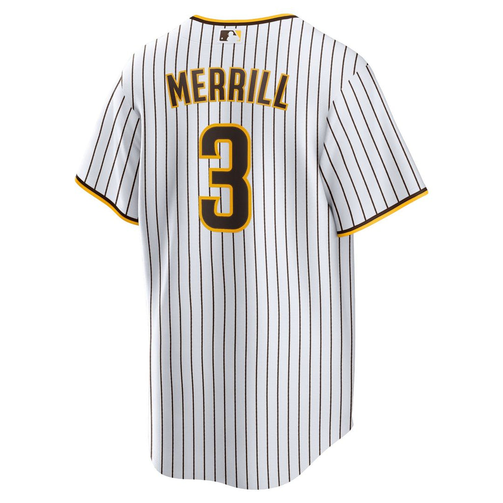 San Diego Padres Nike White Replica MLB Jersey