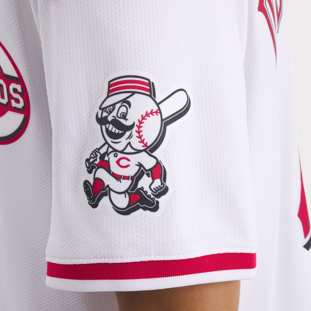 Cincinnati Reds Nike White Authentic MLB Jersey
