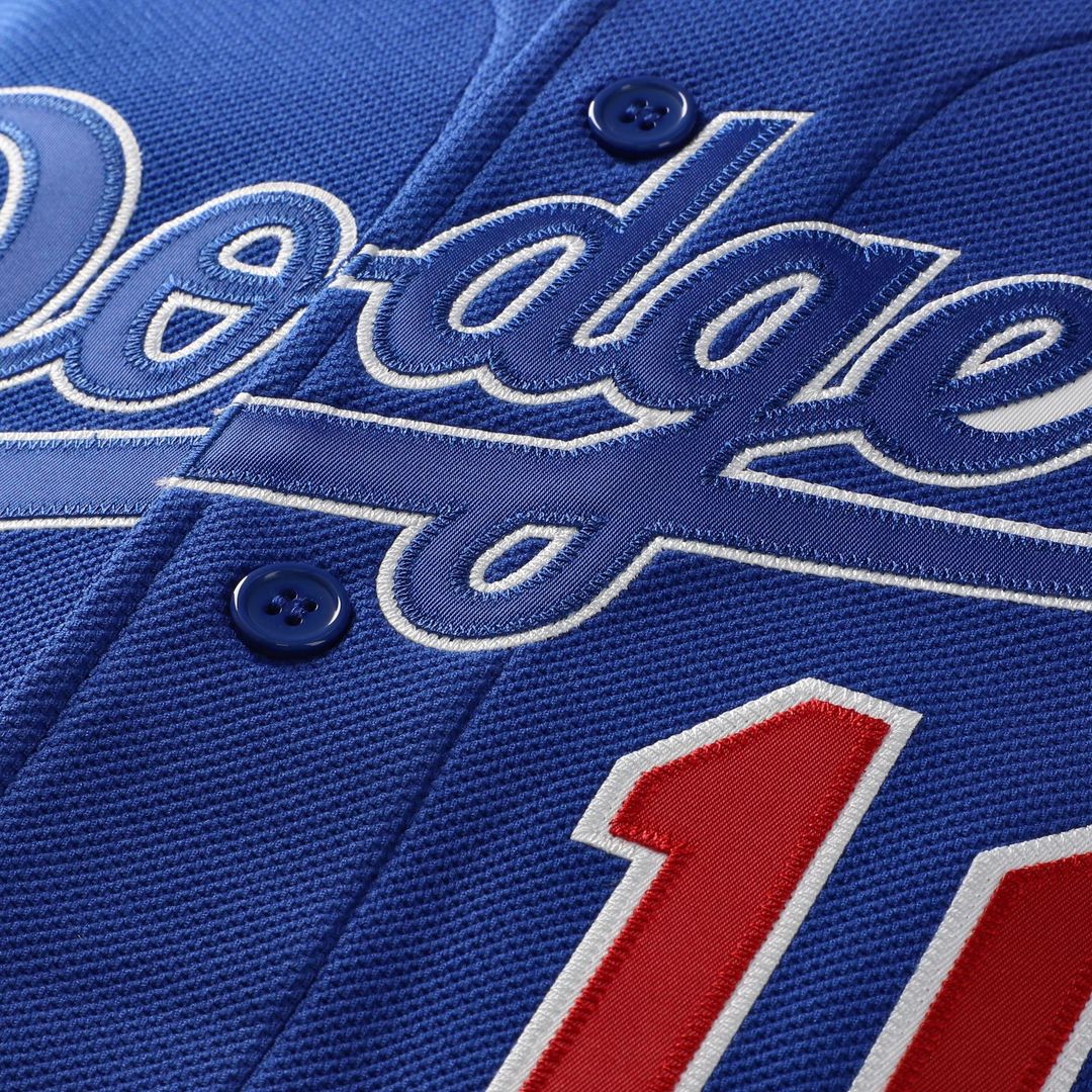 Los Angeles Dodgers Mitchell & Ness Royal MLB Jersey