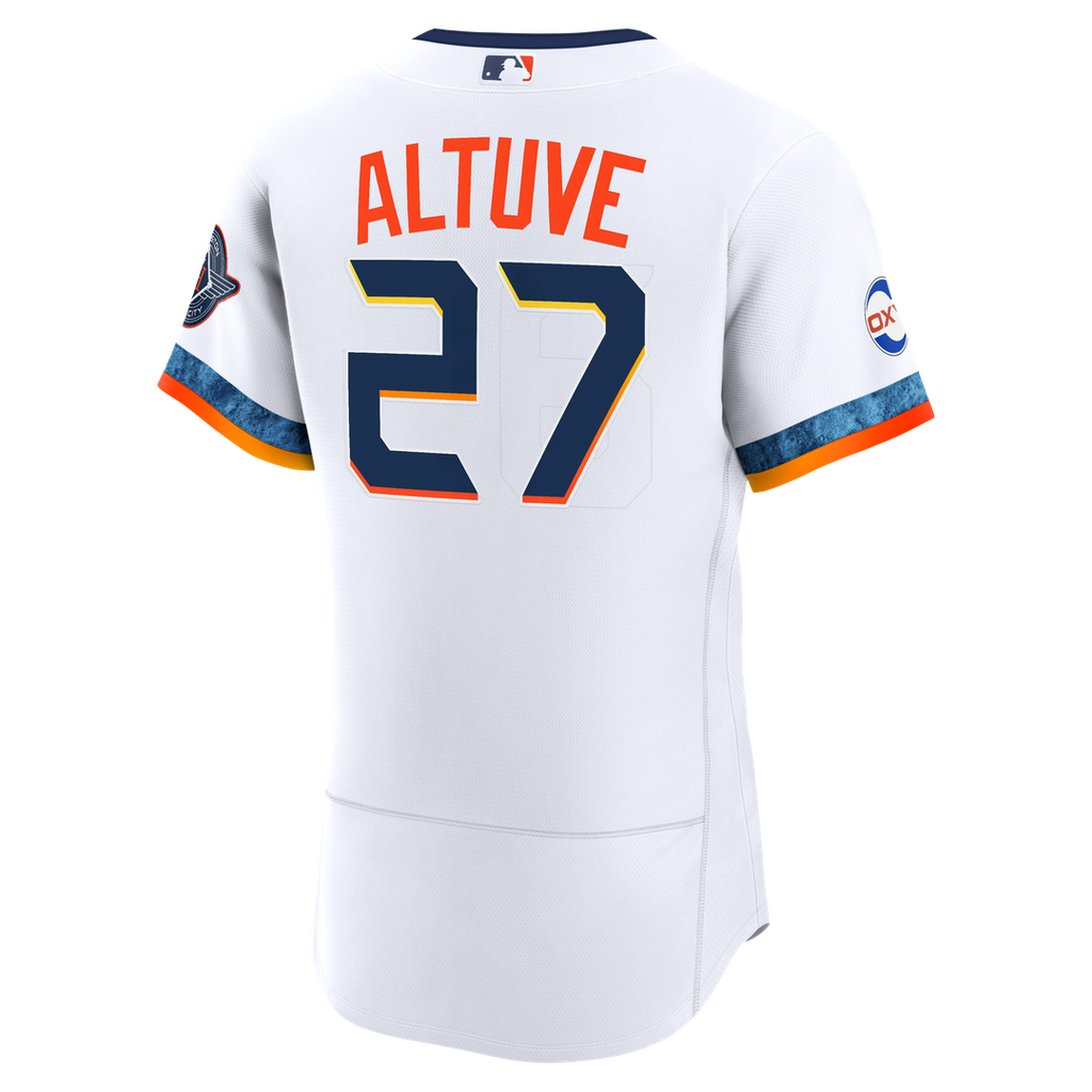 Houston Astros Nike White Authentic MLB Jersey