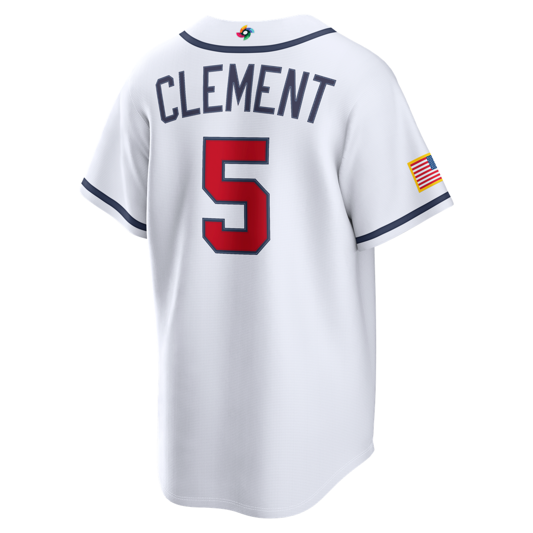 USA Baseball Nike White MLB Jersey