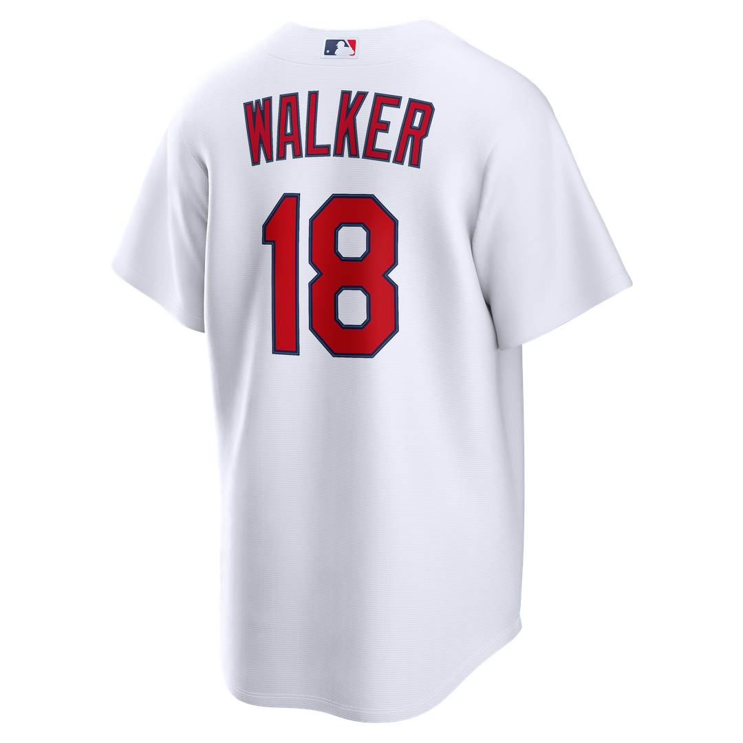 St. Louis Cardinals Nike White Replica MLB Jersey