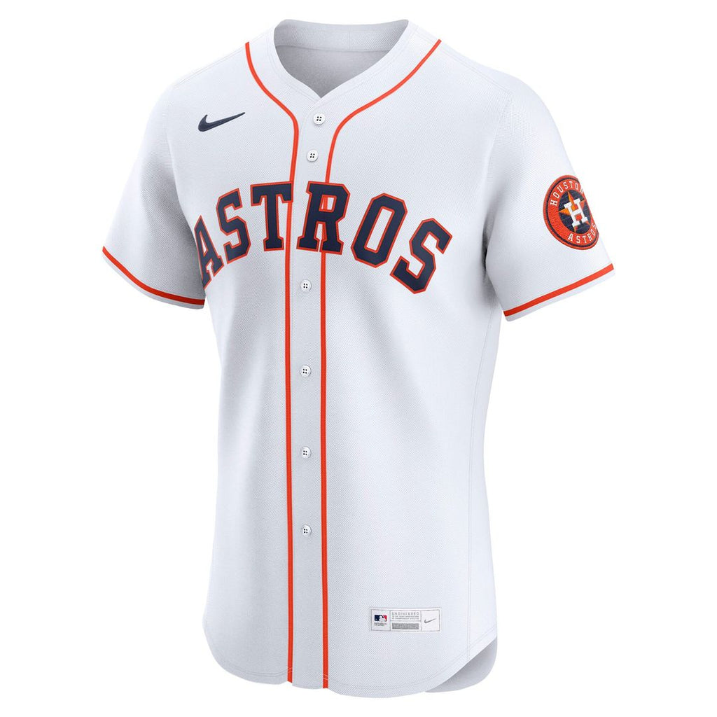 Houston Astros Nike White Authentic MLB Jersey