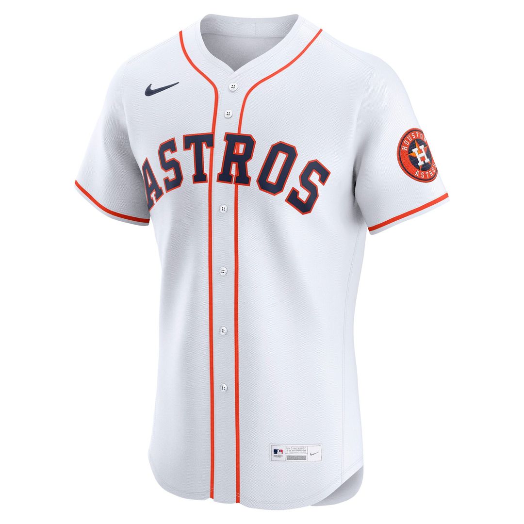 Houston Astros Nike White Authentic MLB Jersey
