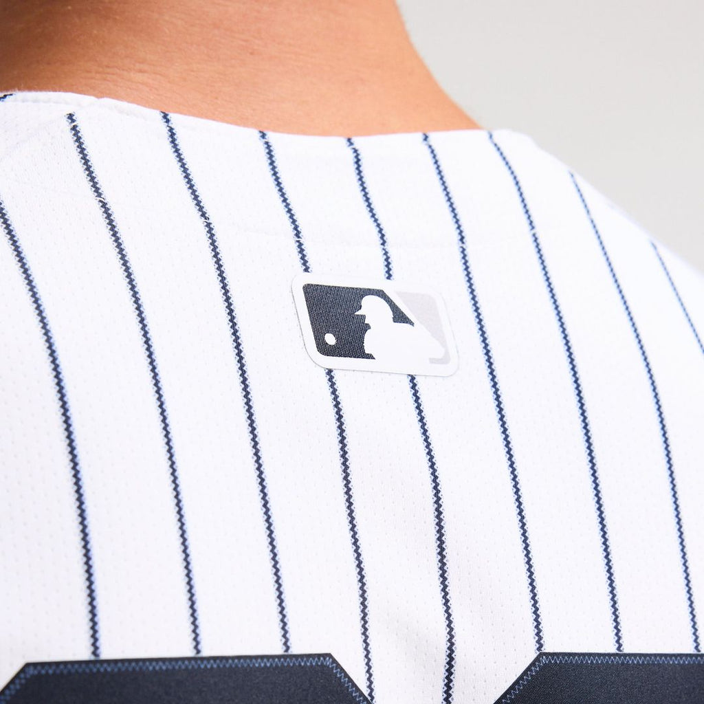 New York Yankees Nike White Authentic MLB Jersey
